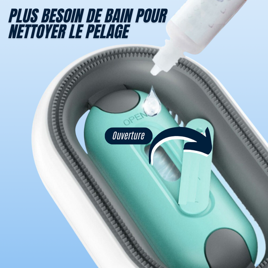 Brosse de Toilettage NotiClean™  | Chien & Chat