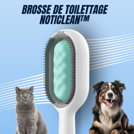 Brosse de Toilettage NotiClean™  | Chien & Chat