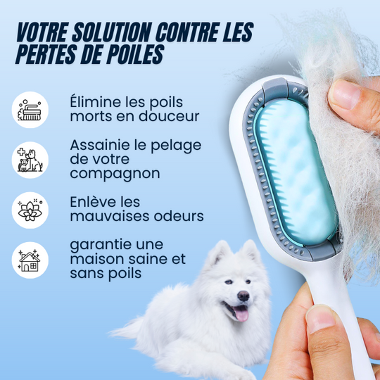 Brosse de Toilettage NotiClean™  | Chien & Chat