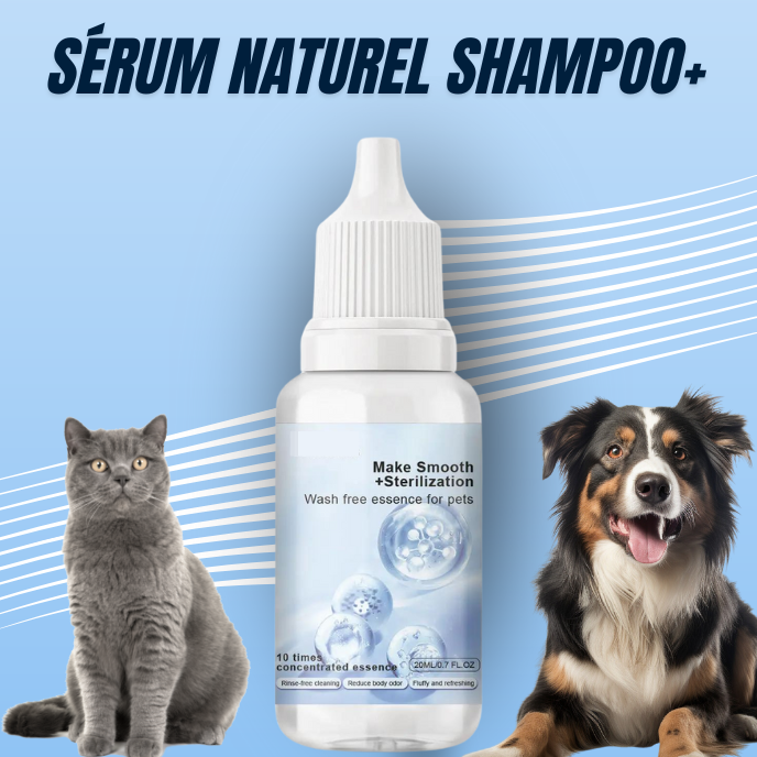 Sérum Naturel Shampoo+